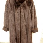 848 2359 FUR COAT